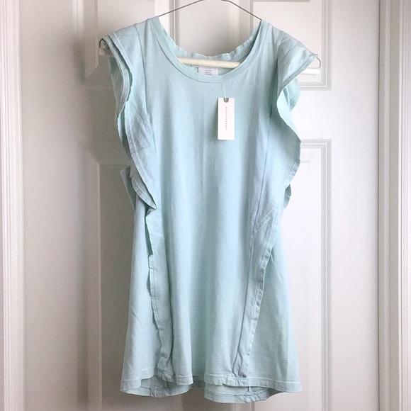 Eri + Ali 🦋 for Anthropologie flutter top - Picture 2 of 9